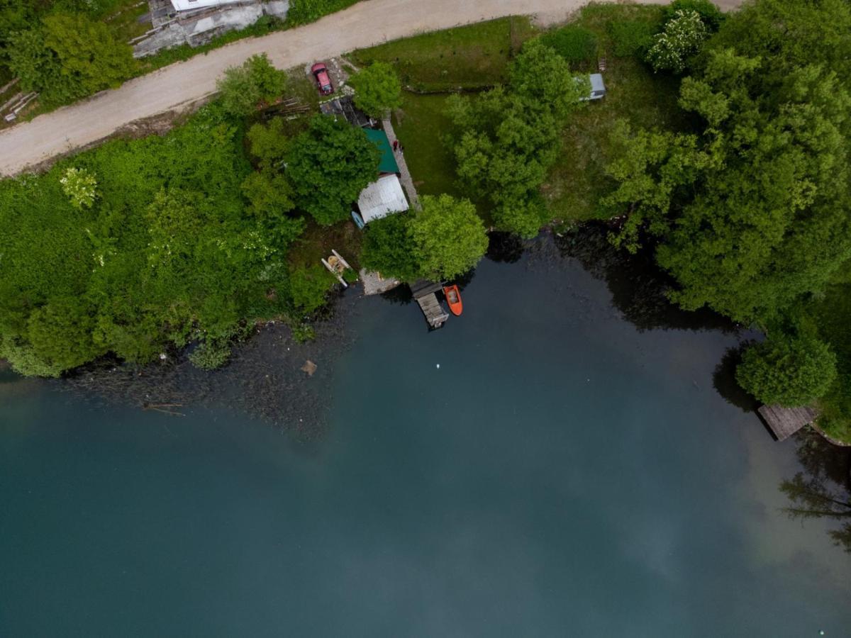 Jajce Lake Cottage-Plivsko Jezero Exterior foto