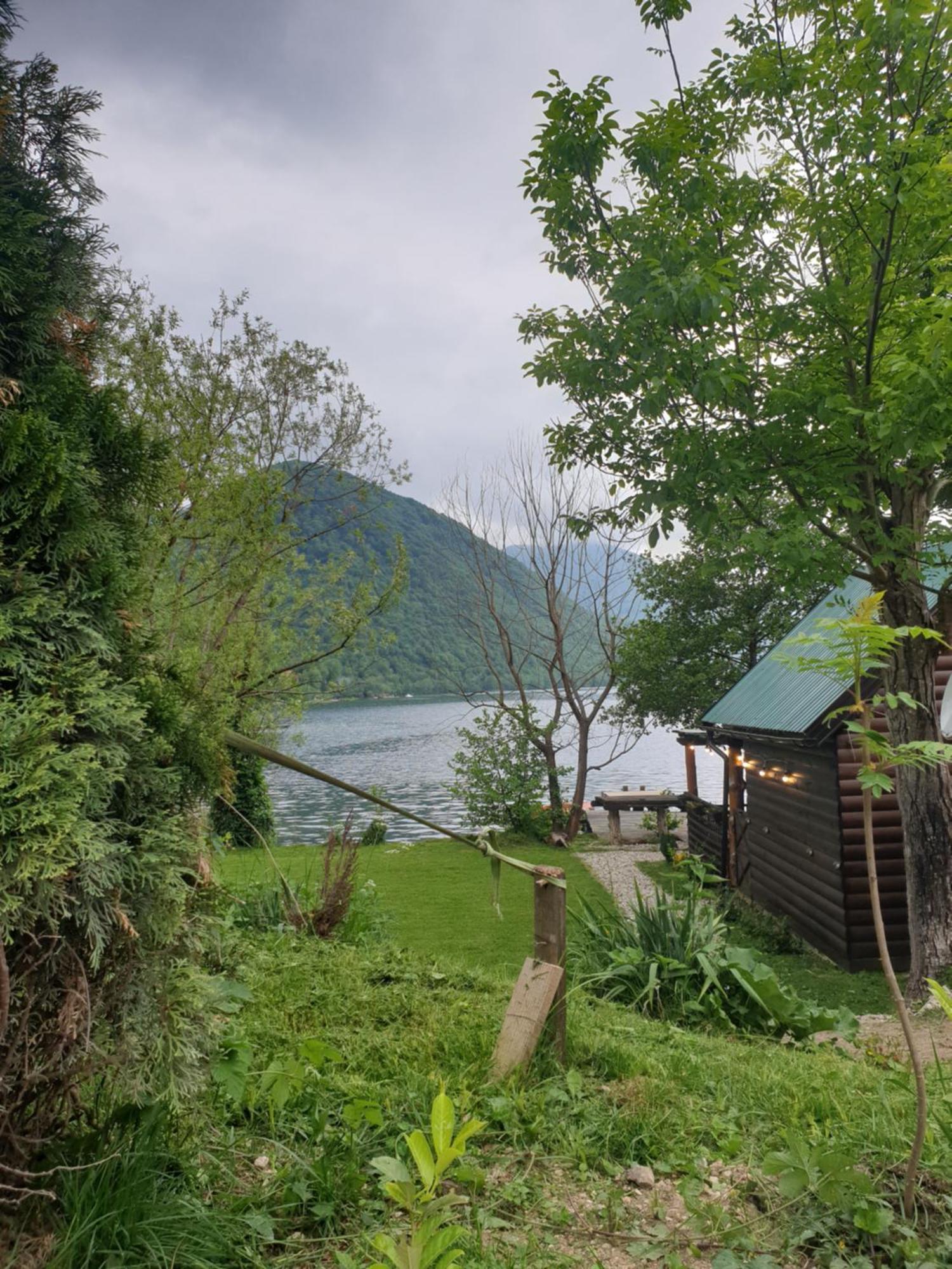 Jajce Lake Cottage-Plivsko Jezero Exterior foto