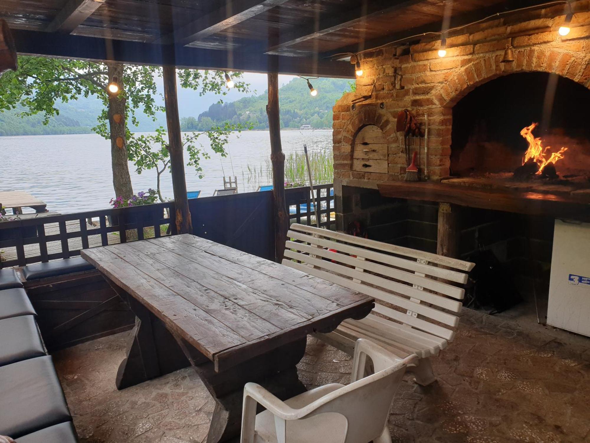 Jajce Lake Cottage-Plivsko Jezero Exterior foto