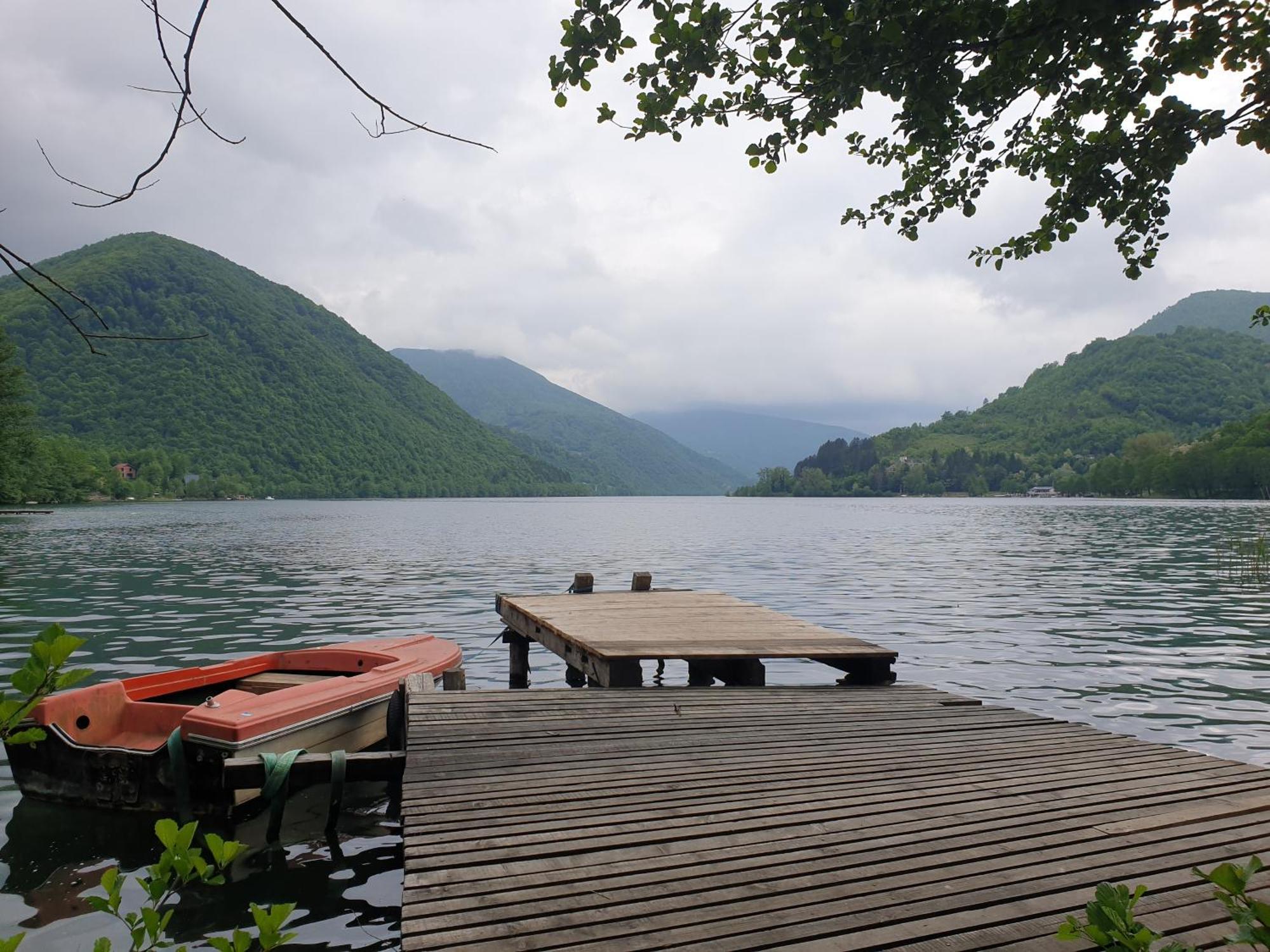Jajce Lake Cottage-Plivsko Jezero Exterior foto