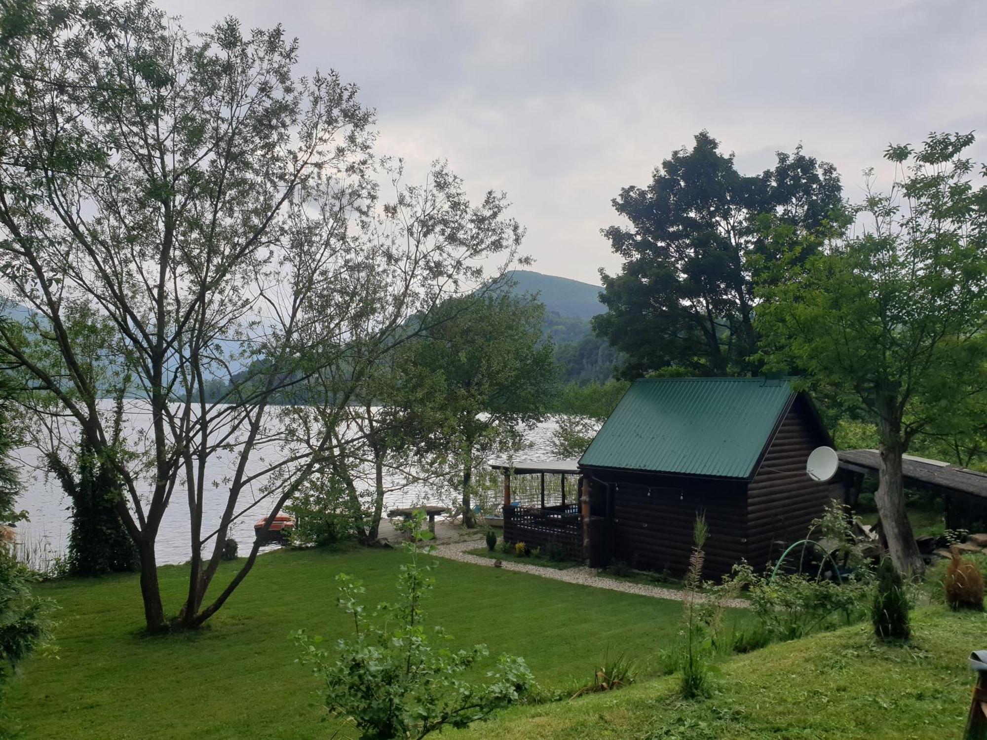 Jajce Lake Cottage-Plivsko Jezero Exterior foto